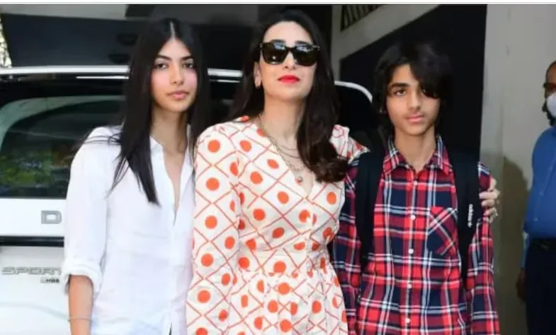 Karisma Kapoor's kids 